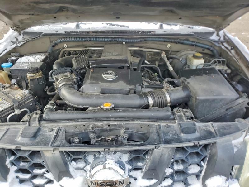 2007 Nissan Xterra off Road