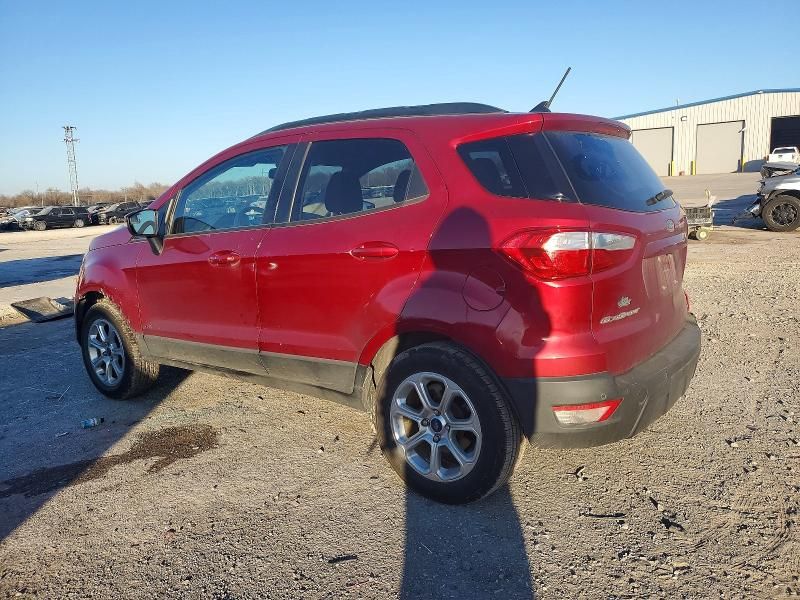 2018 Ford Ecosport se