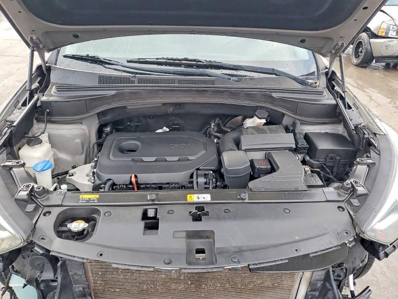 2017 Hyundai Santa fe Sport