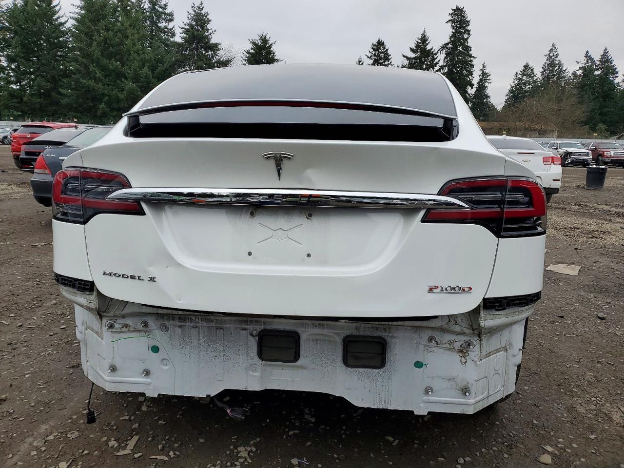 2016 Tesla Model x