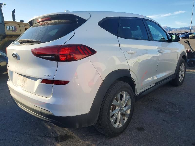 2019 Hyundai Tucson se