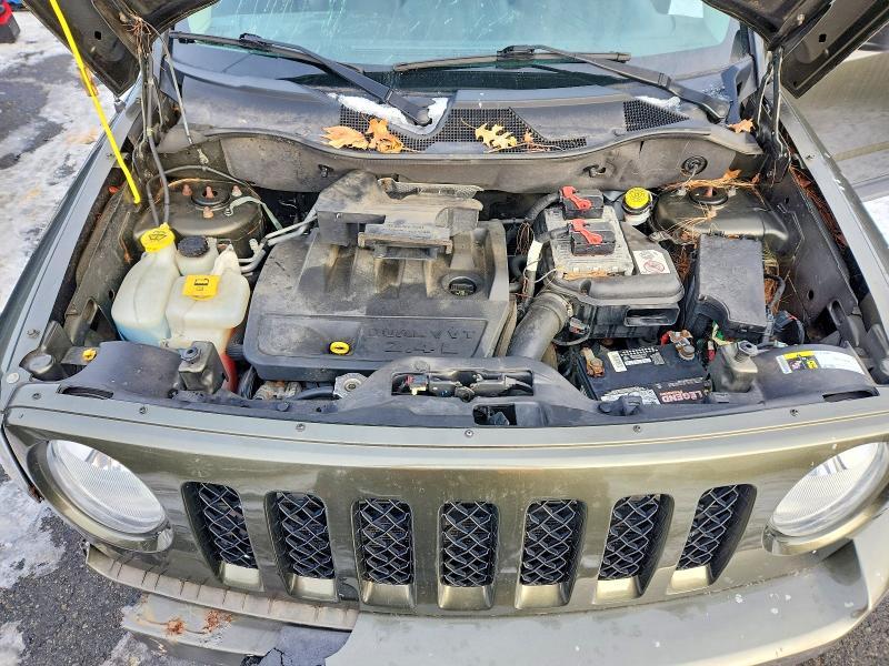 2015 Jeep Patriot Latitude