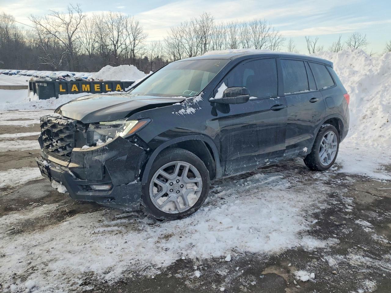 2025 Honda Passport exl