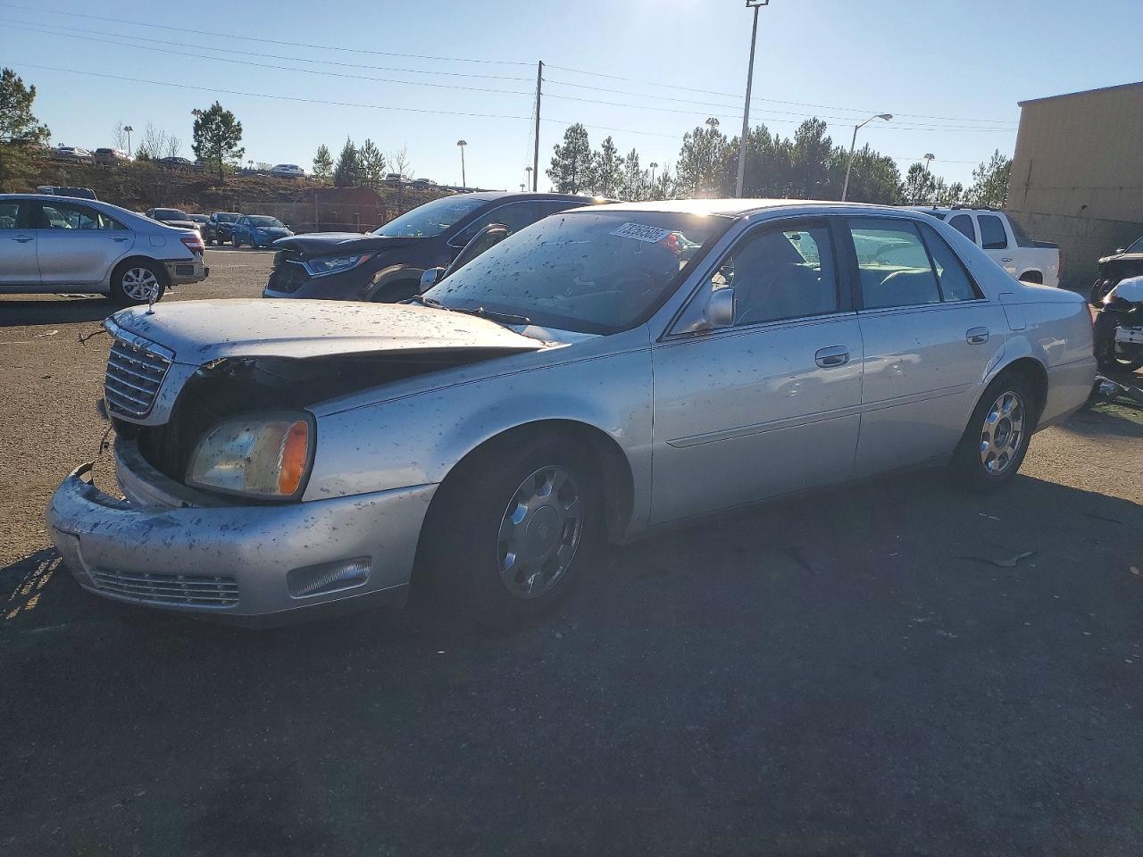 2002 Cadillac Deville