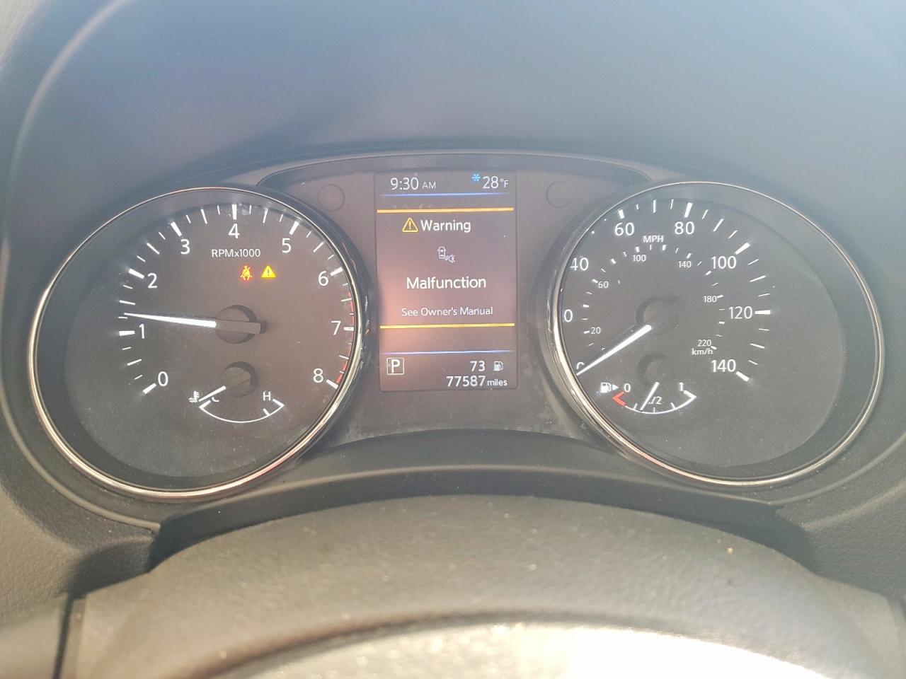 2018 Nissan Rogue s