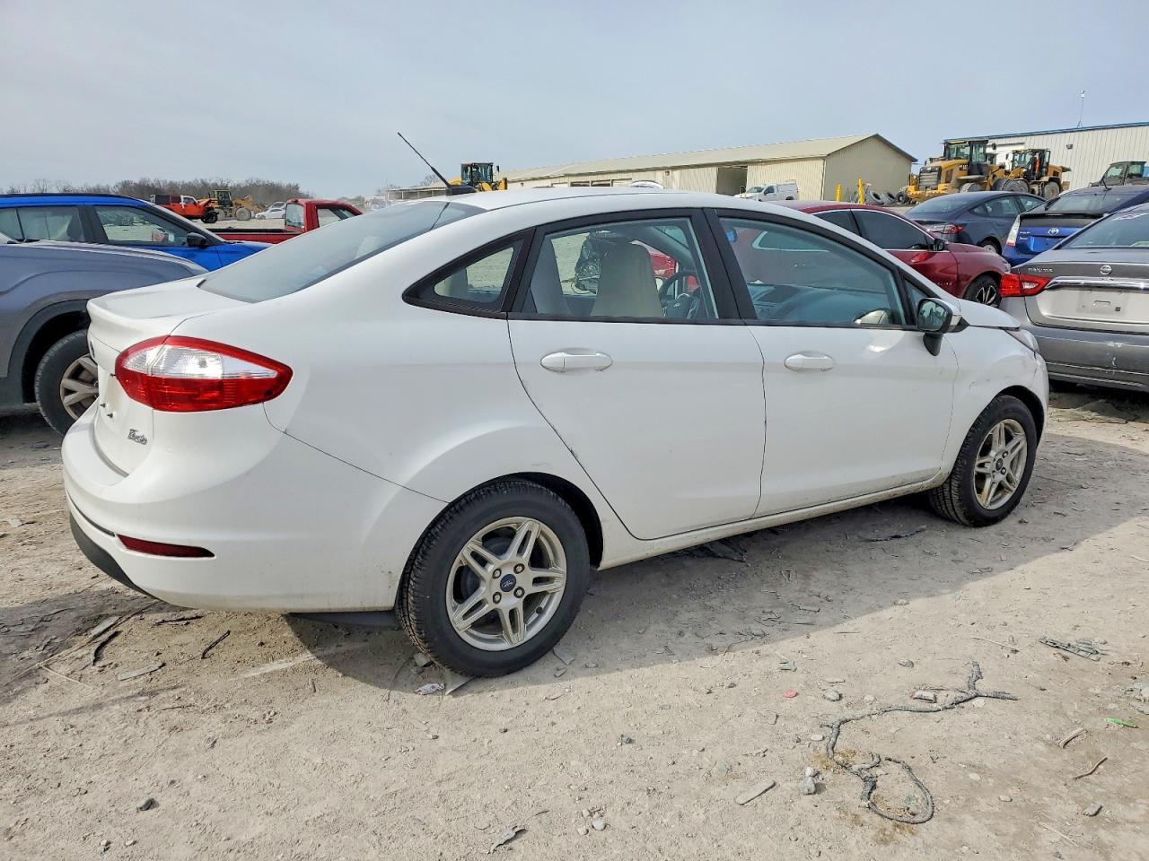 2019 Ford Fiesta se
