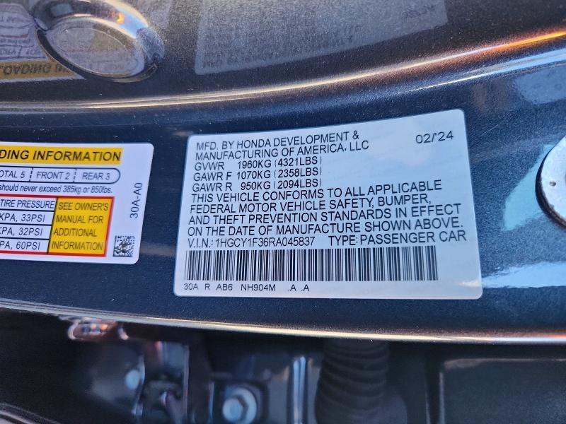 2024 Honda Accord ex