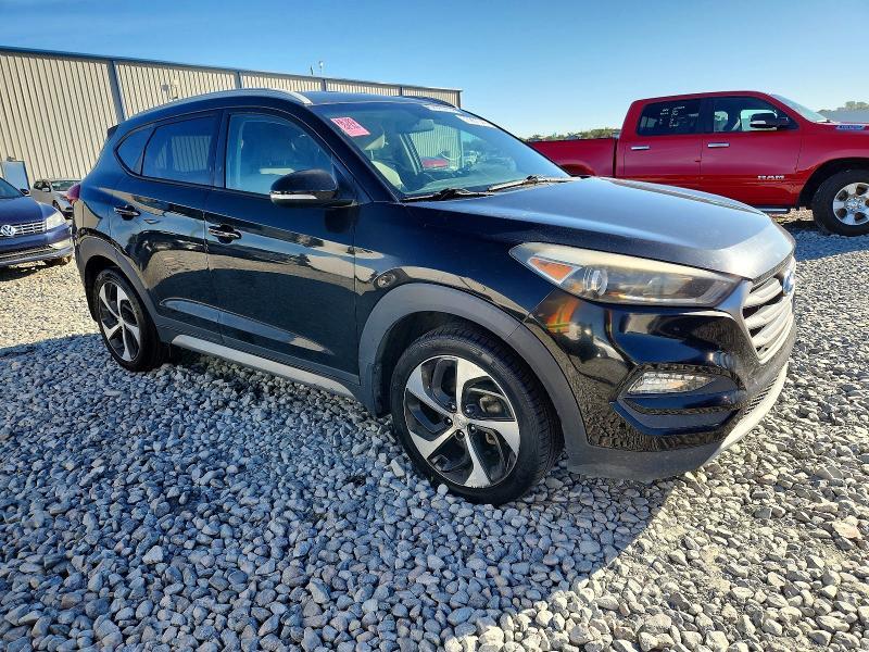 2017 Hyundai Tucson Limited