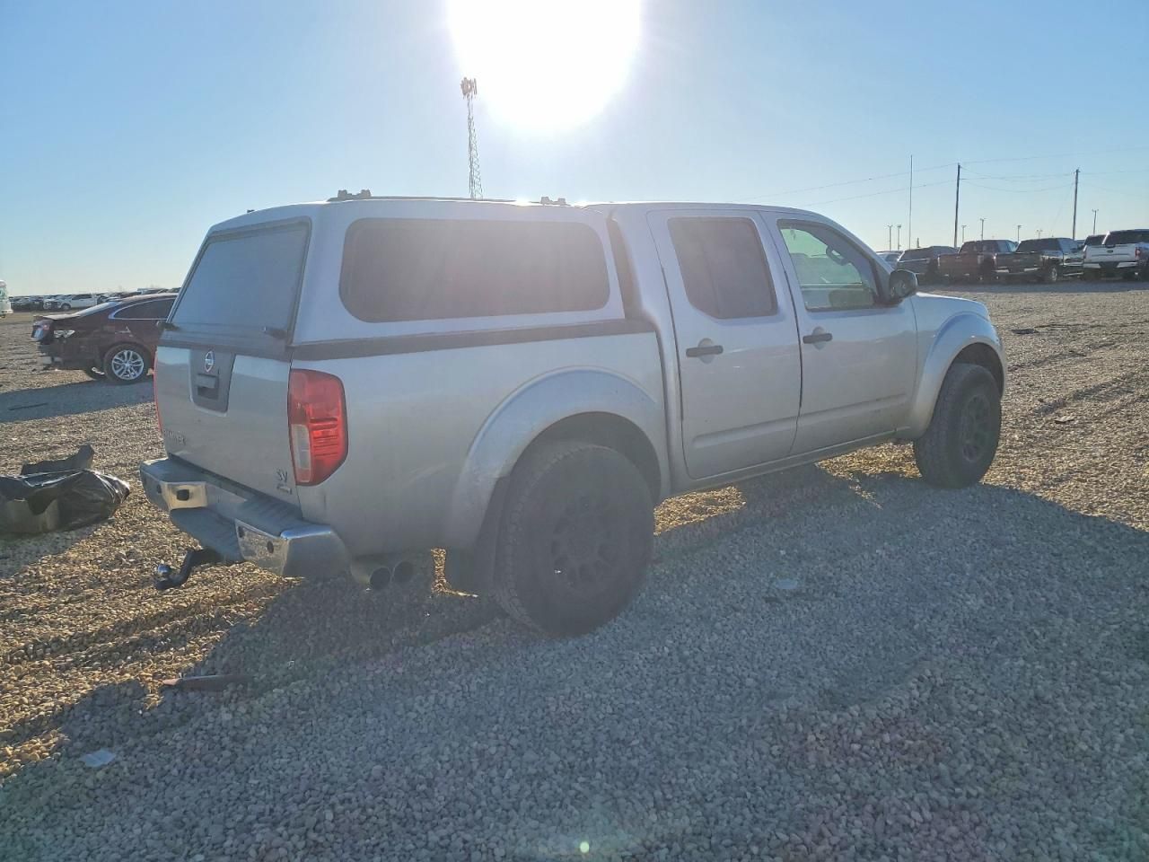 2017 Nissan Frontier s
