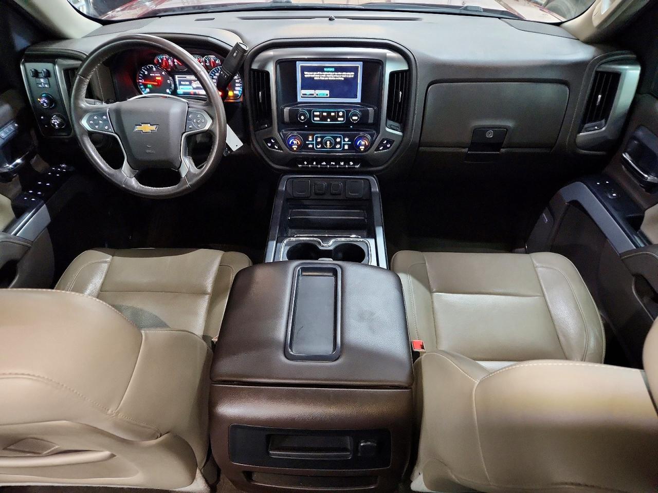 2015 Chevrolet Silverado K1500 ltz