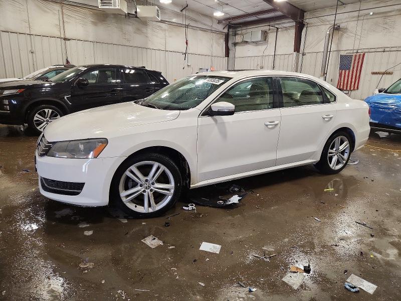 2014 Volkswagen Passat se