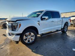 Salvage cars for sale from Copart Haslet, TX: 2022 Ford F150 Supercrew