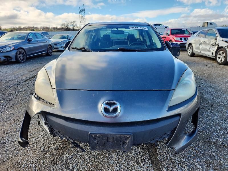 2012 Mazda 3 I