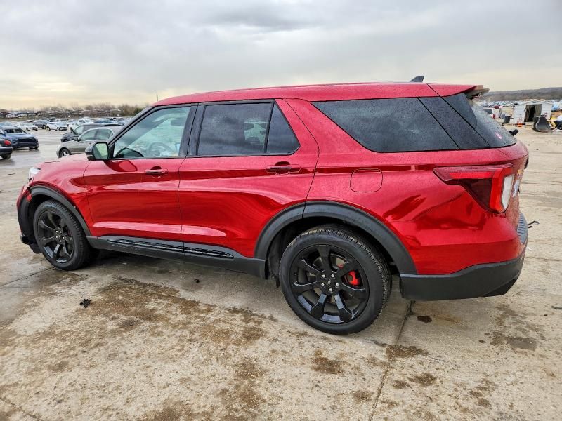 2022 Ford Explorer st