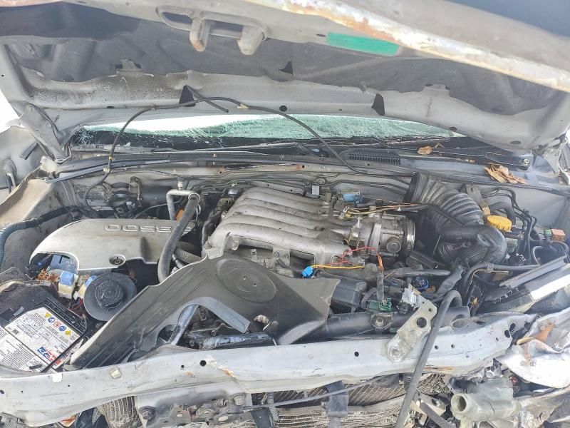 2004 Nissan Pathfinder le