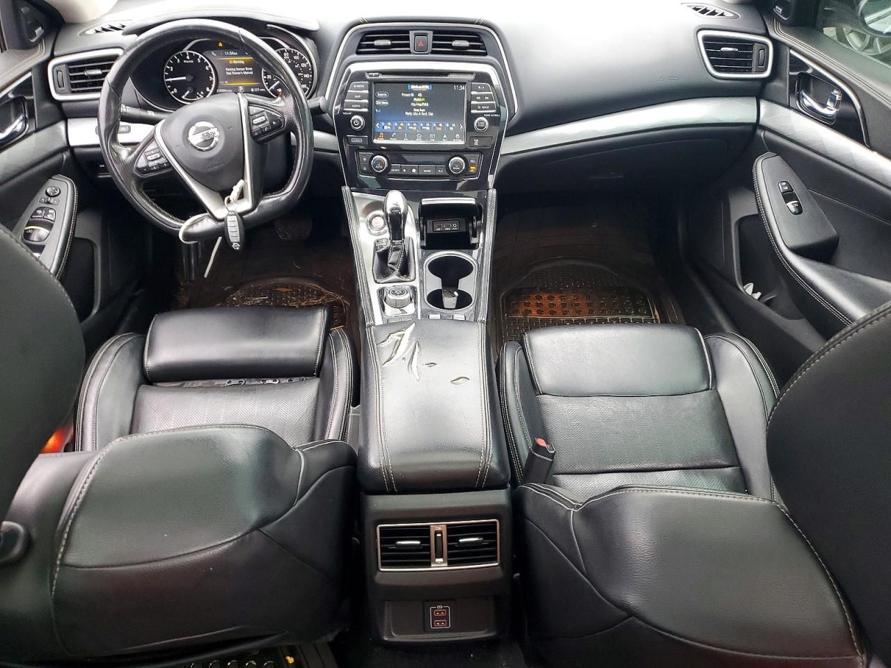 2018 Nissan Maxima 3.5s