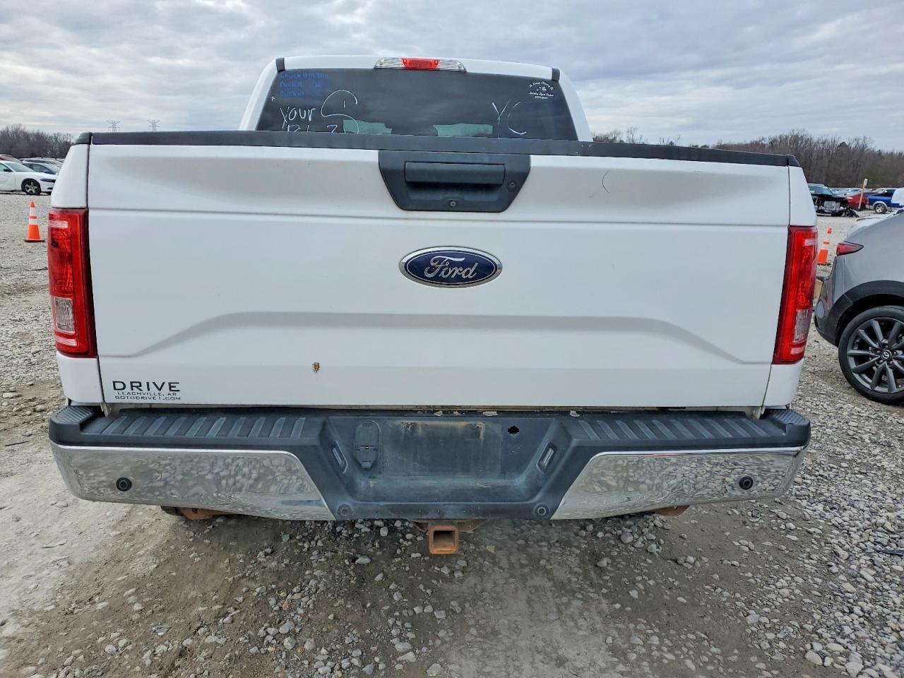 2016 Ford F150 Supercrew