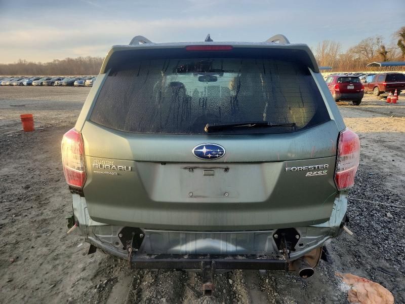 2015 Subaru Forester 2.5i Touring