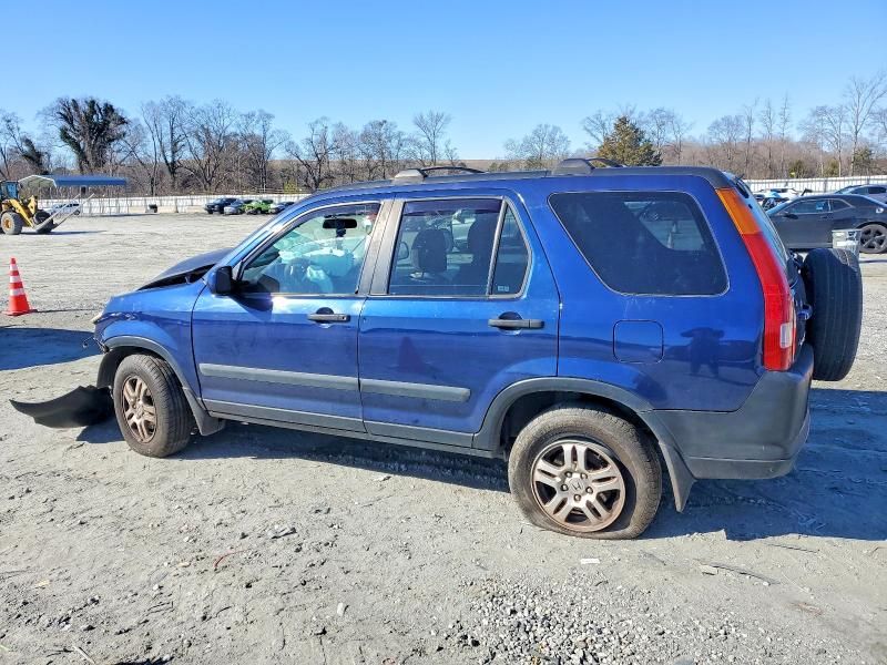 2003 Honda Cr-v ex