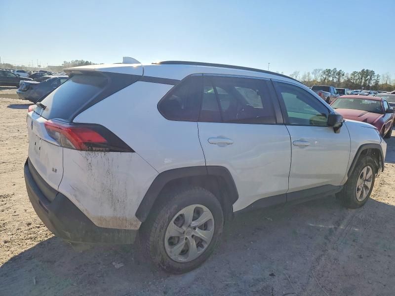 2019 Toyota Rav4 le