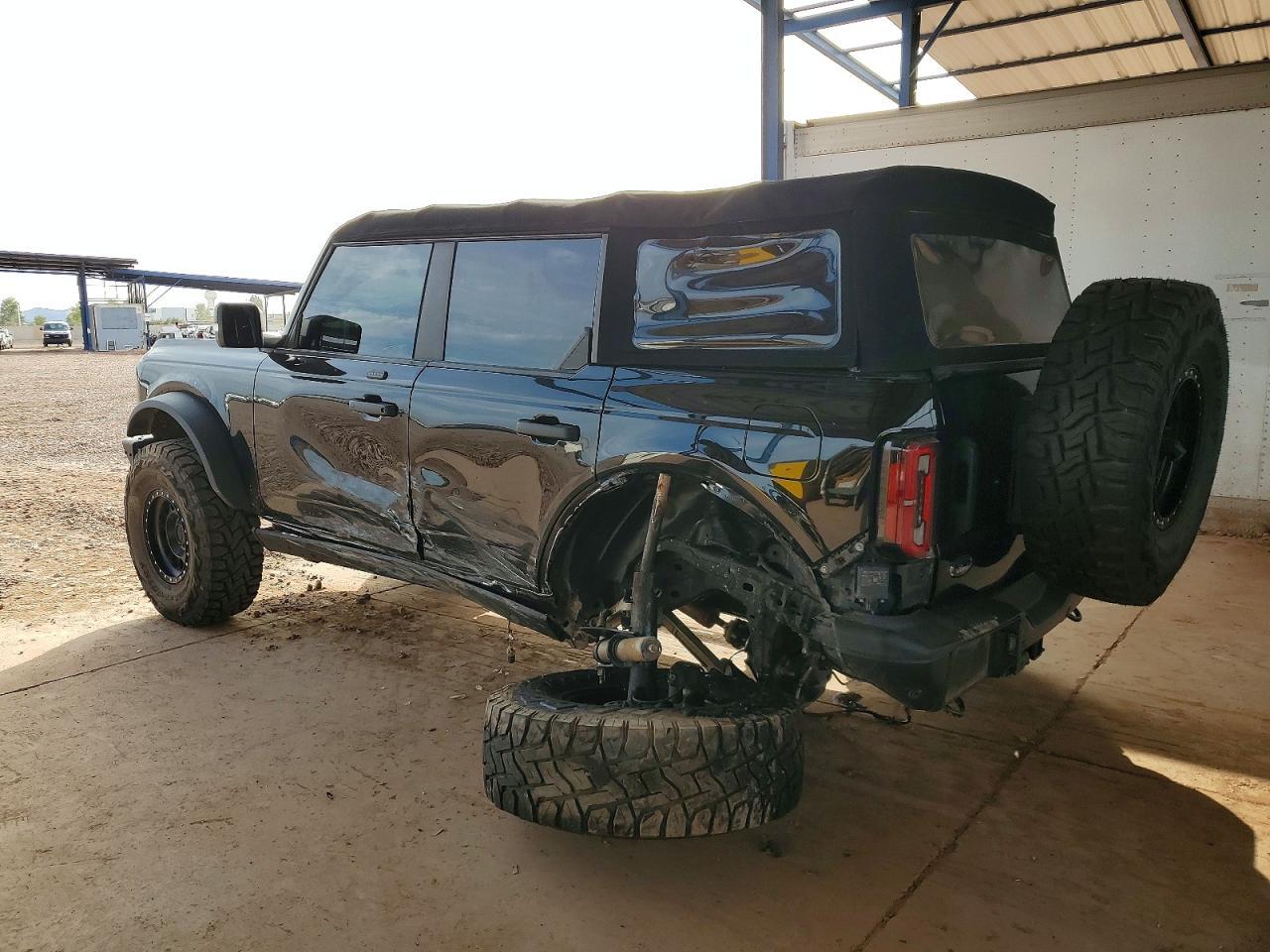 2021 Ford Bronco Base