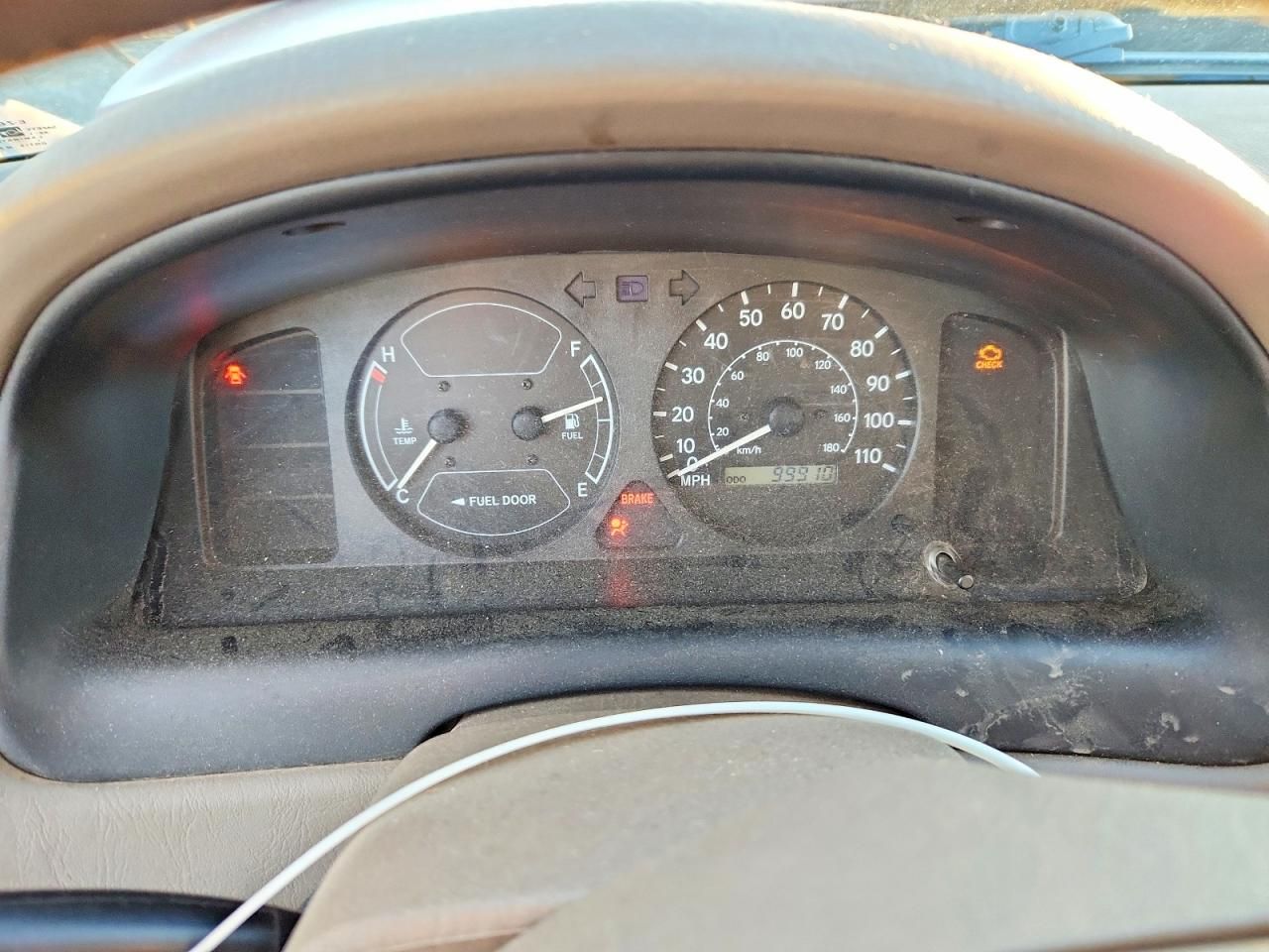 1998 Toyota Corolla ve