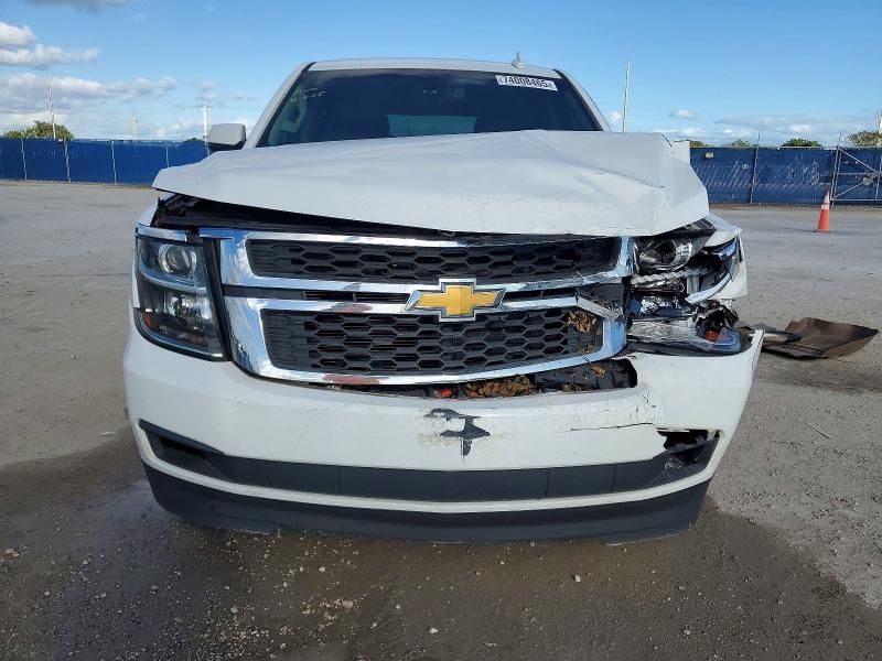 2018 Chevrolet Tahoe C1500 lt