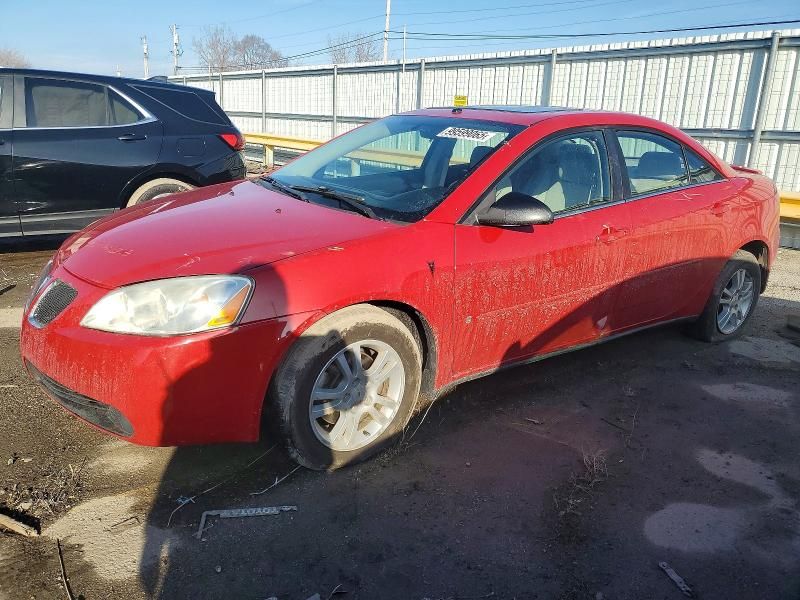 2006 Pontiac G6 SE1
