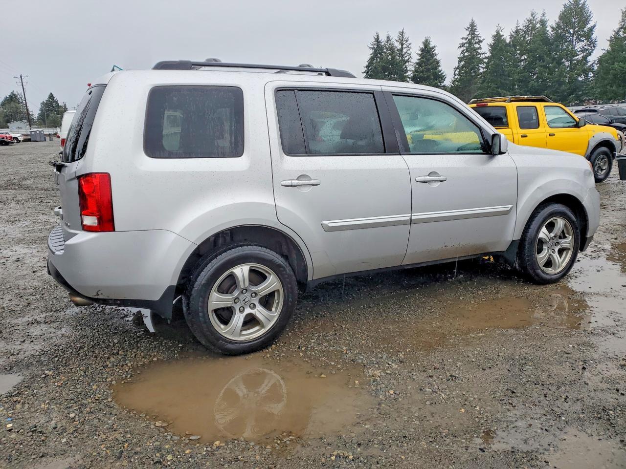 2015 Honda Pilot ex