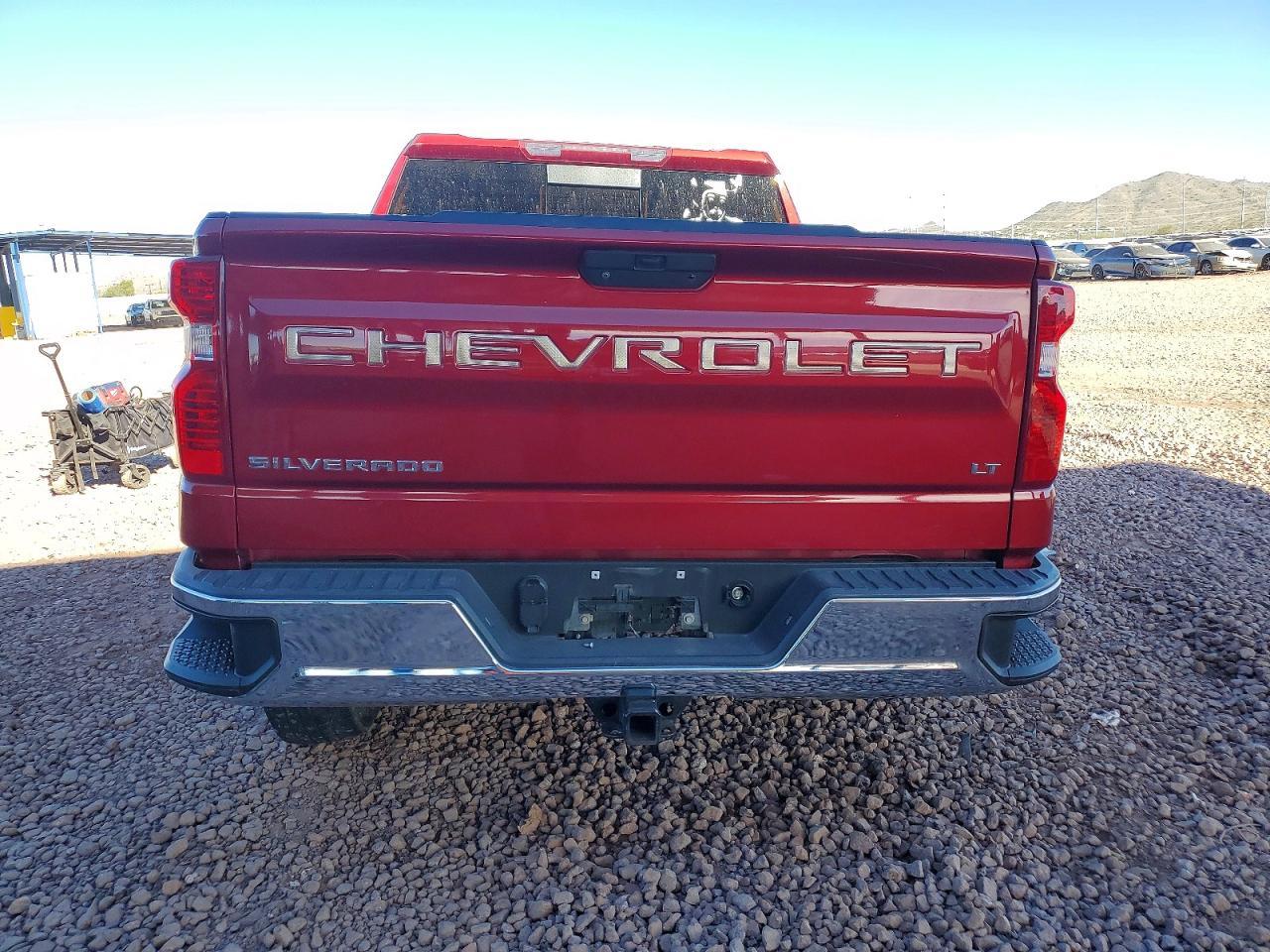 2020 Chevrolet Silverado K1500 lt