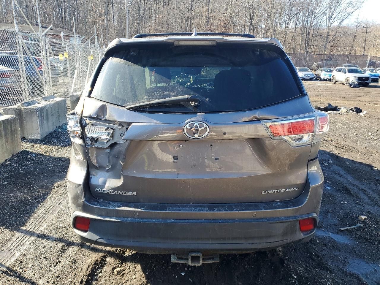 2015 Toyota Highlander Limited Platinum