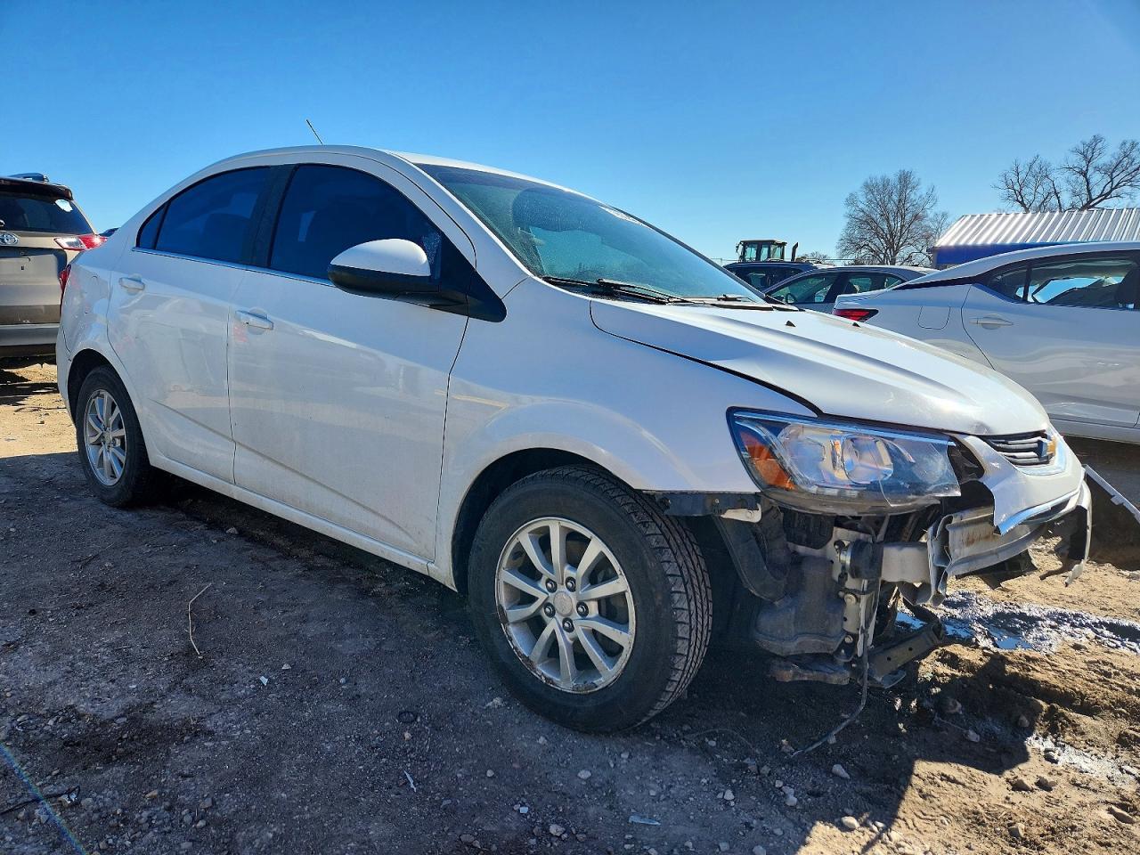 2017 Chevrolet Sonic lt