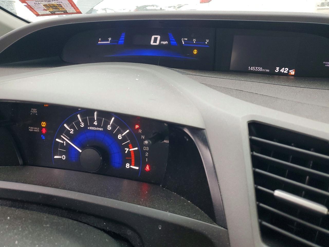 2012 Honda Civic hf