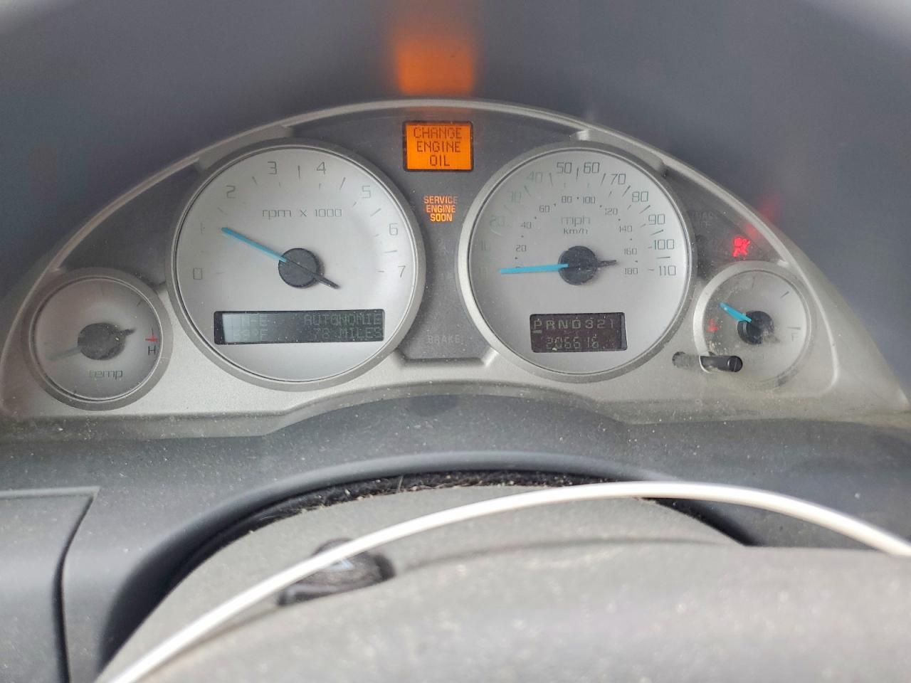 2004 Buick Rendezvous cx