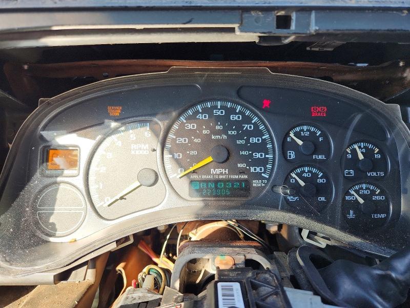 2002 Chevrolet Silverado C1500