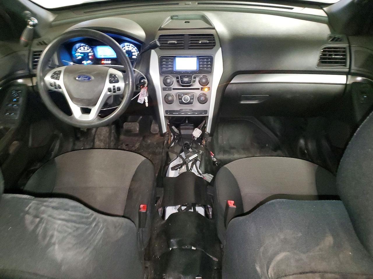 2013 Ford Explorer Police Interceptor