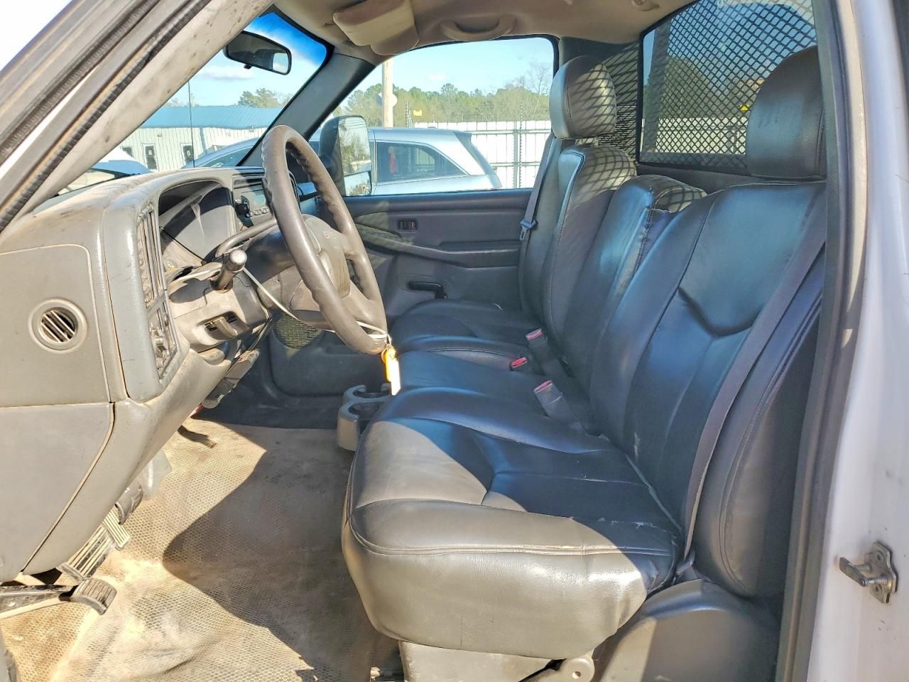 2005 GMC New Sierra-Delivery Truck