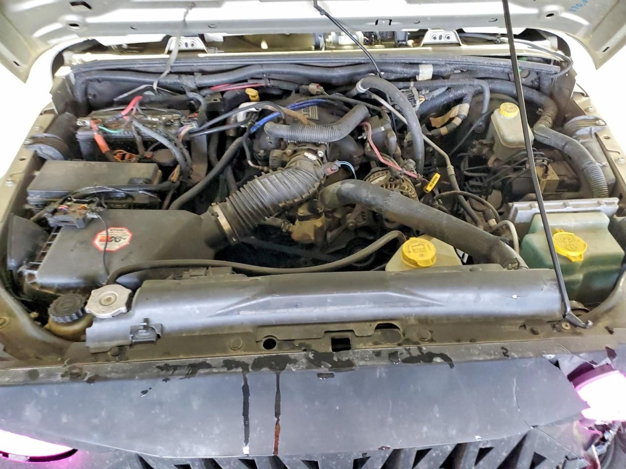 2007 Jeep Wrangler x