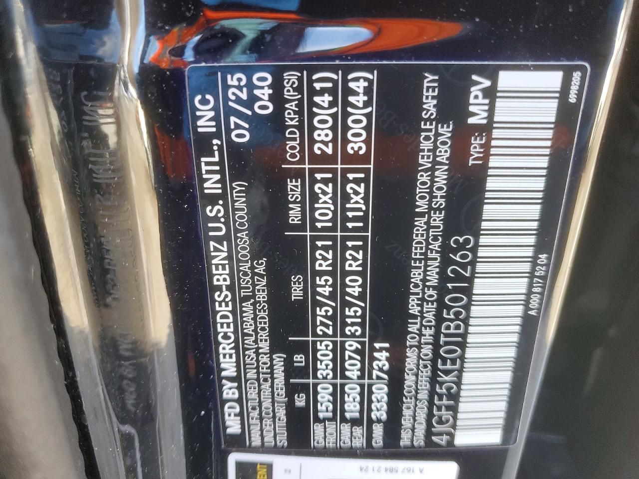 2026 Mercedes-Benz Gls 450 4matic