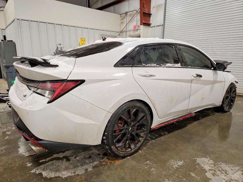 2023 Hyundai Elantra n