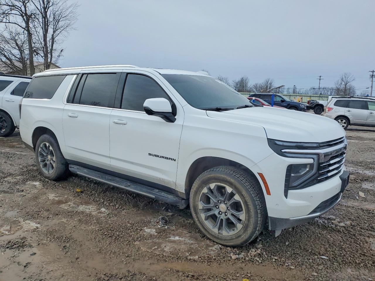 2025 Chevrolet Suburban K1500 lt