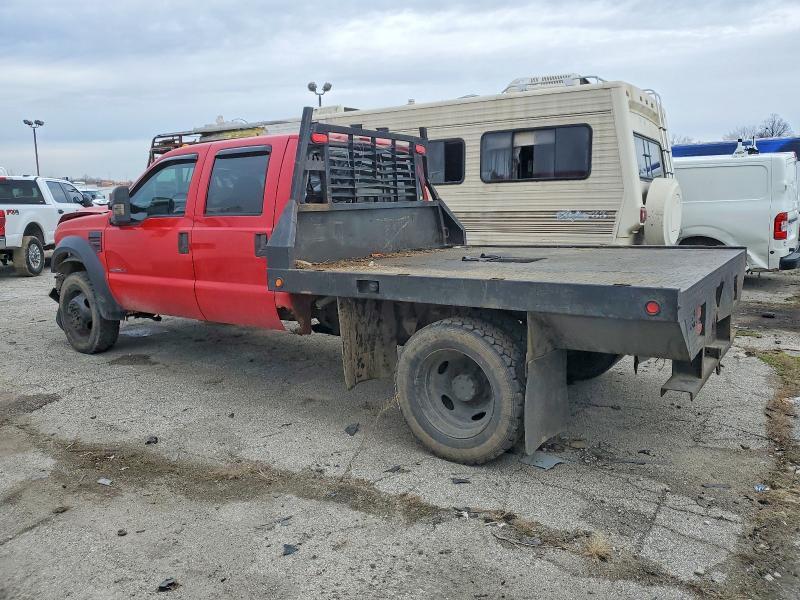 2002 Ford F350 Super Duty Flatbed Truck