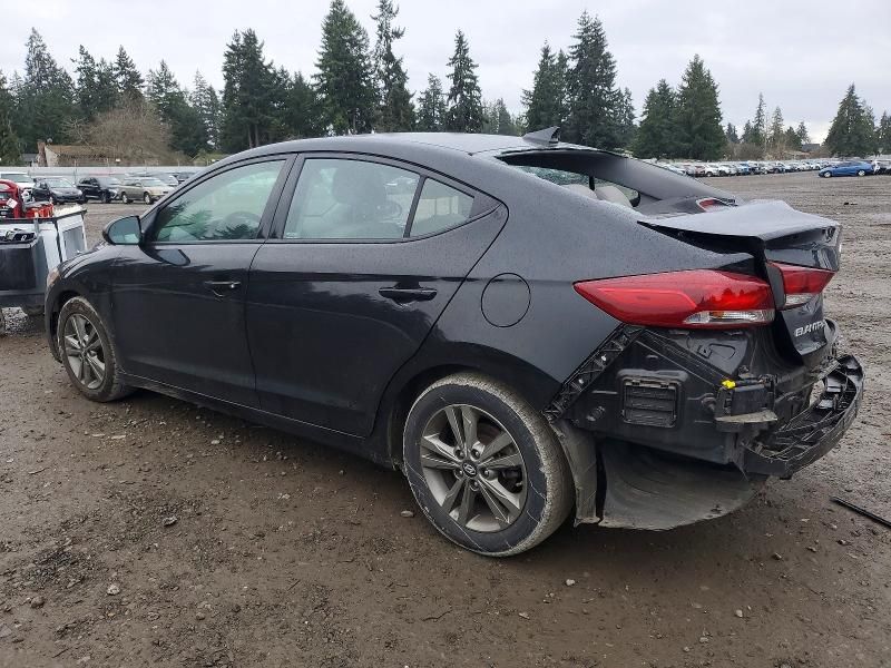 2018 Hyundai Elantra sel