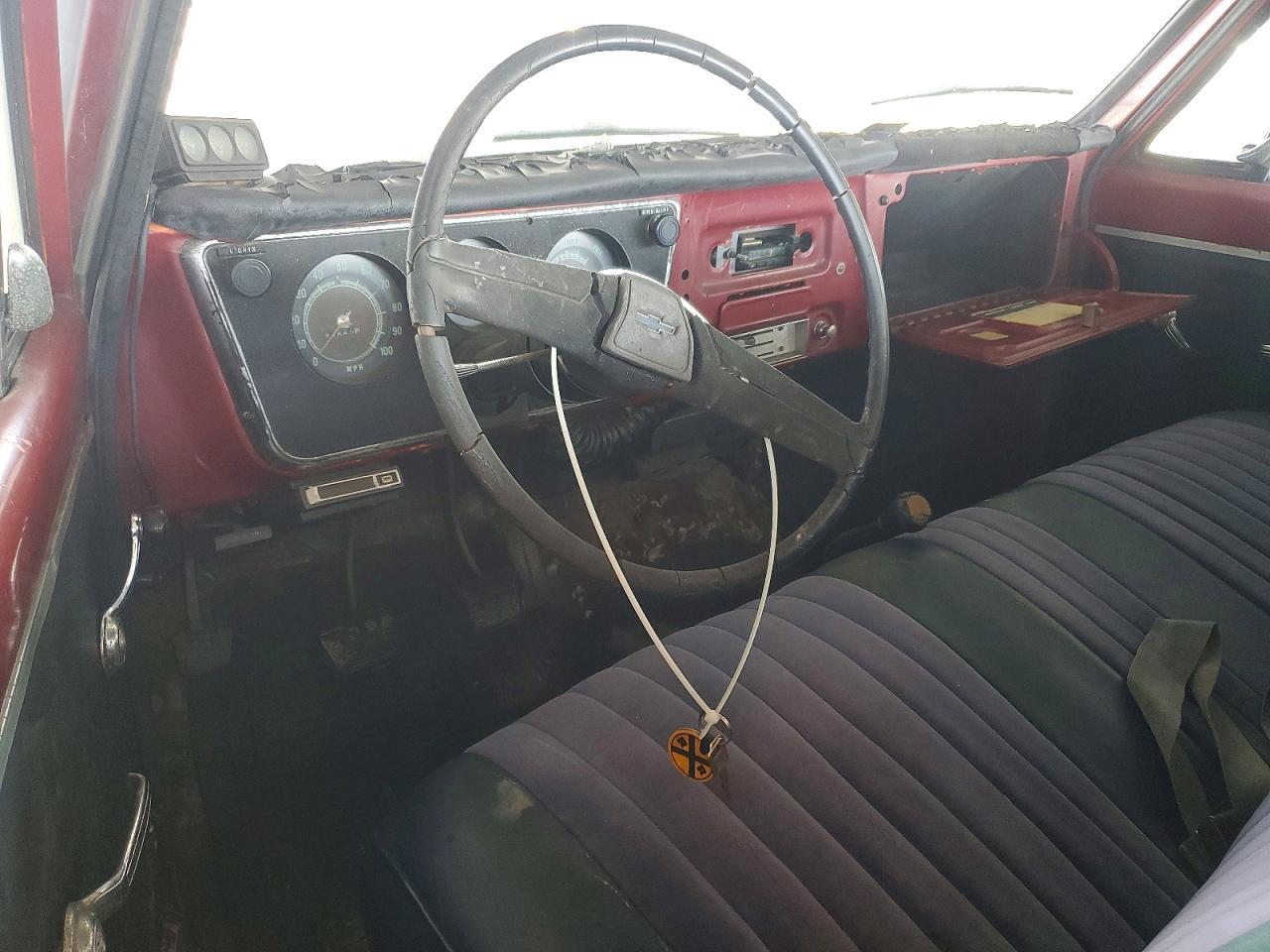 1971 Chevrolet C/K 10 ser