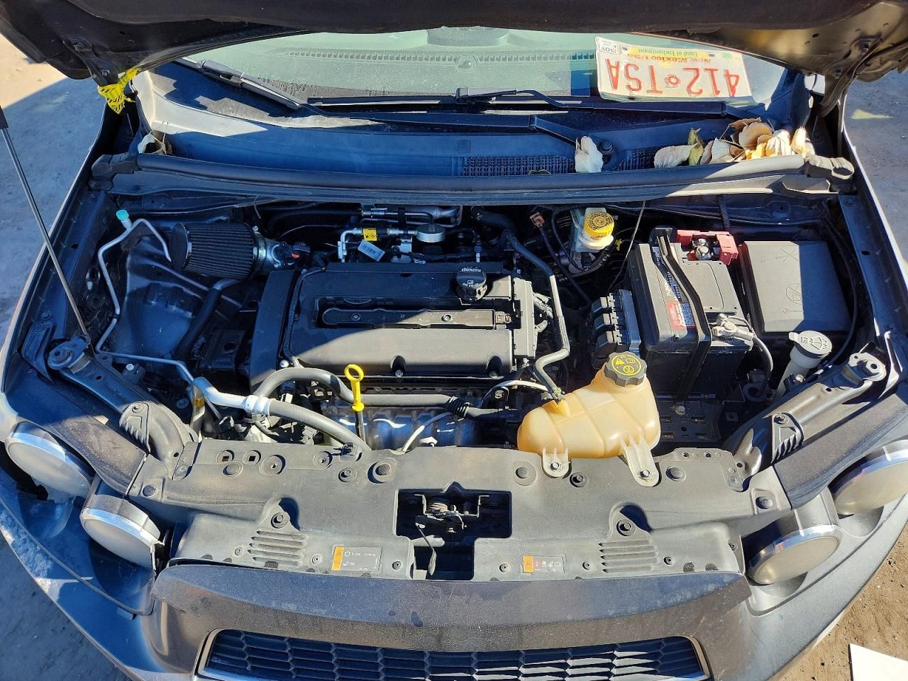 2016 Chevrolet Sonic lt