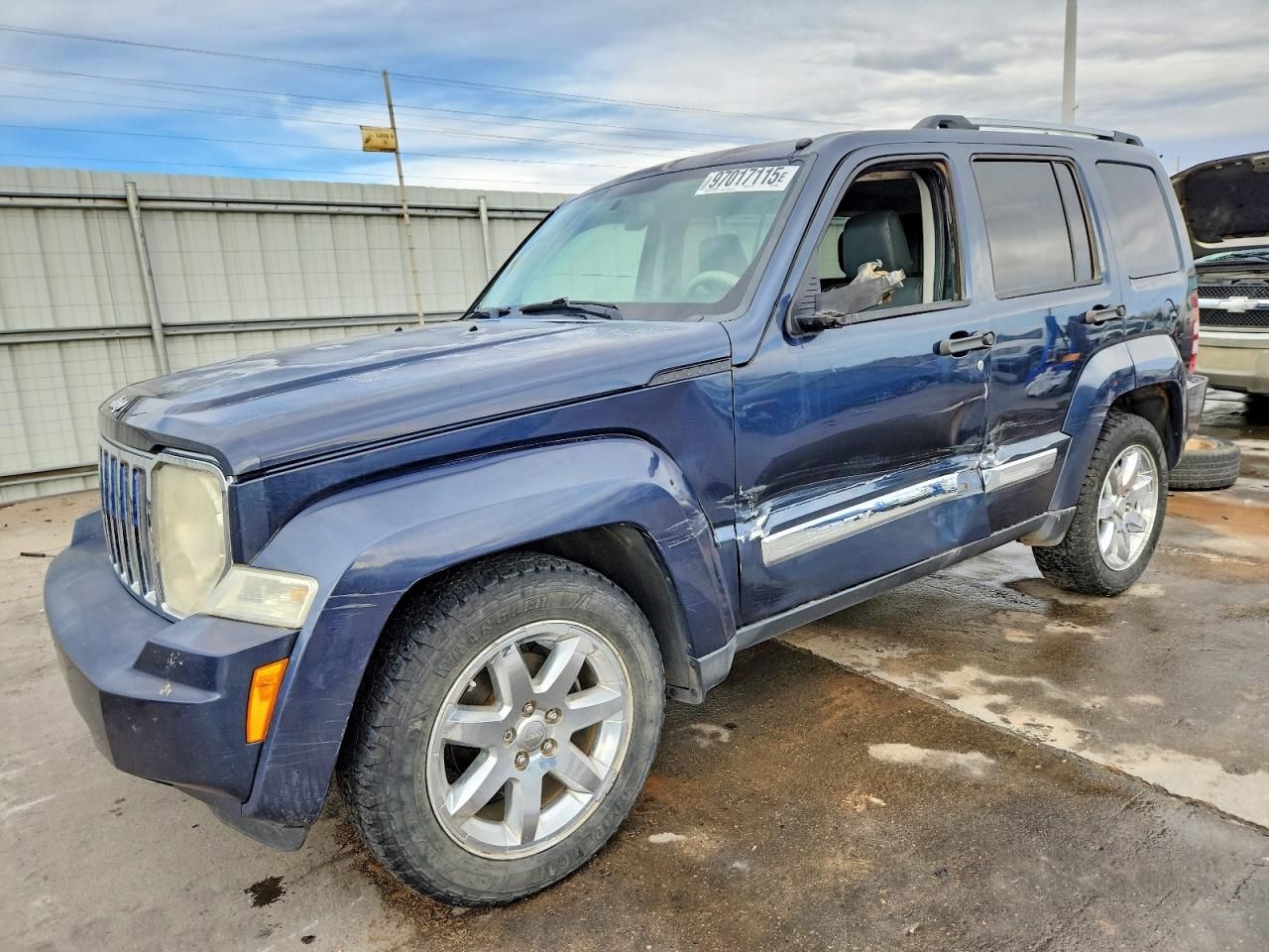 2008 Jeep Liberty Limited