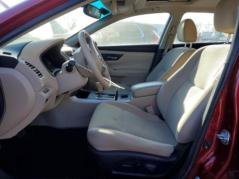 2015 Niss Altima 2.5