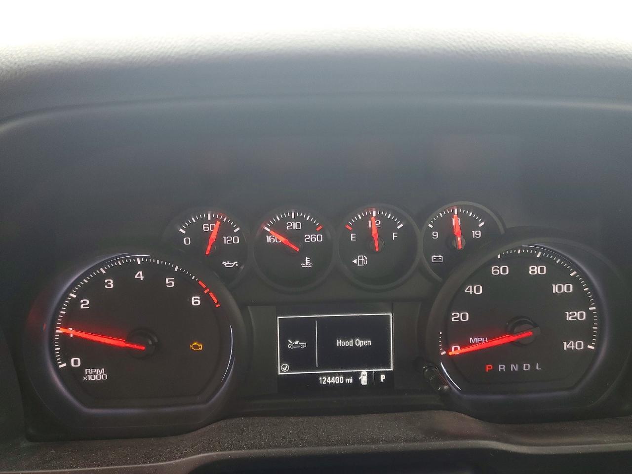 2019 Chev Silverado