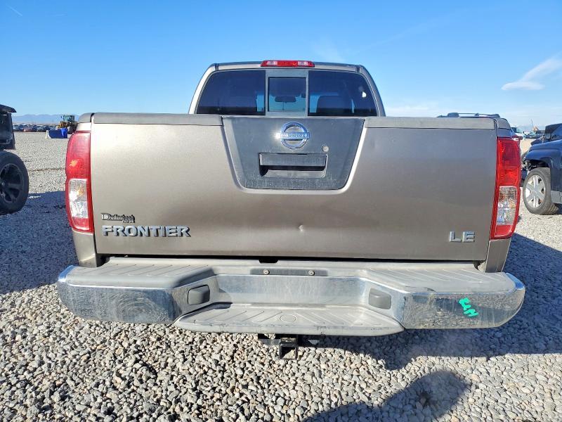 2005 Nissan Frontier King cab le