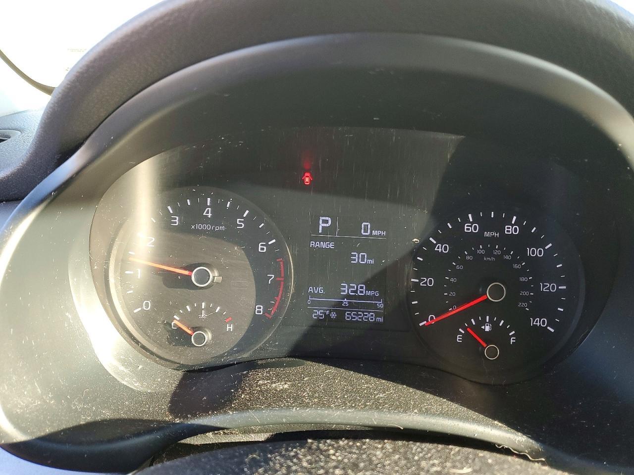 2020 KIA Rio lx